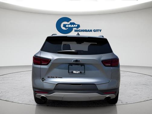 Sterling Gray Metallic 2023 Chevrolet Blazer 3LT