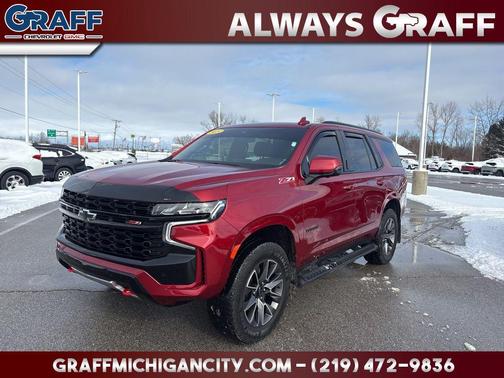 2023 Chevrolet Tahoe 4WD Z71