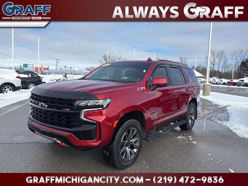 2023 Chevrolet Tahoe 4WD Z71