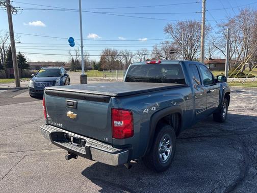 2011 Chevrolet Silverado 1500 LS