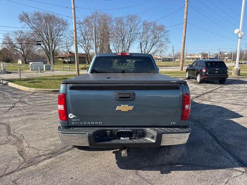 2011 Chevrolet Silverado 1500 LS