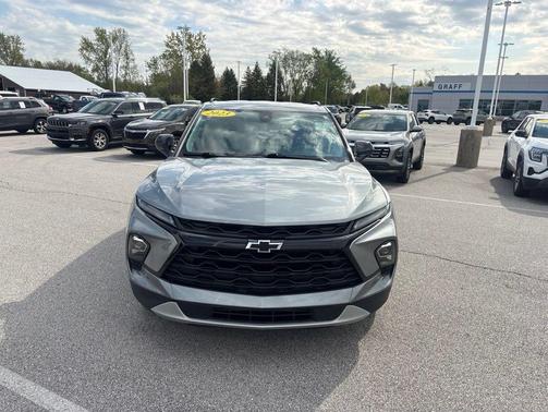 Sterling Gray Metallic 2023 Chevrolet Blazer 2LT