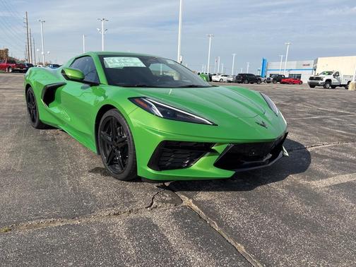 2026 Chevrolet Corvette Stingray w/1LT