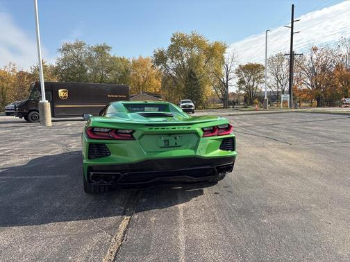 2026 Chevrolet Corvette Stingray w/1LT