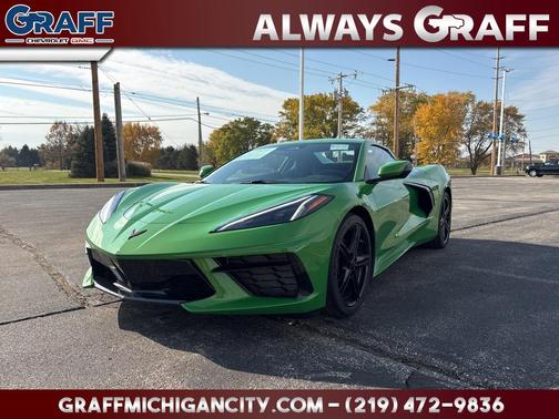 2026 Chevrolet Corvette Stingray w/1LT