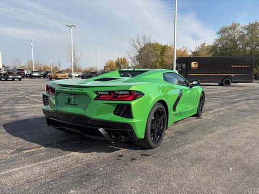 2026 Chevrolet Corvette Stingray w/1LT