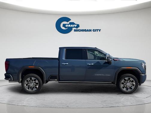 Downpour Metallic 2026 GMC Sierra 2500 Denali