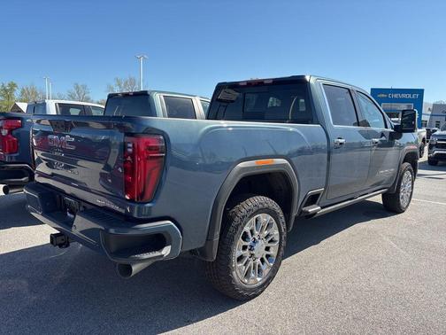 Downpour Metallic 2026 GMC Sierra 2500 Denali