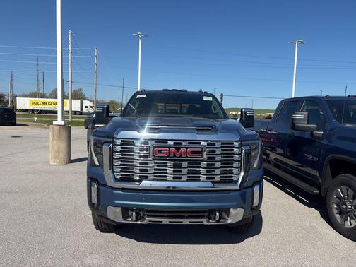 Downpour Metallic 2026 GMC Sierra 2500 Denali