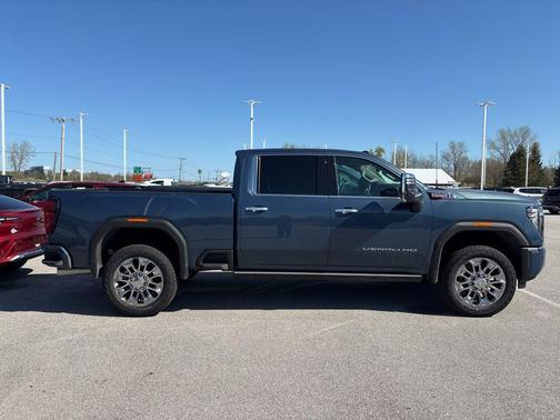 Downpour Metallic 2026 GMC Sierra 2500 Denali