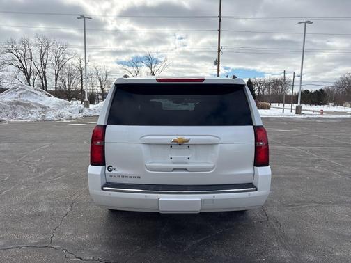 2016 Chevrolet Suburban LTZ