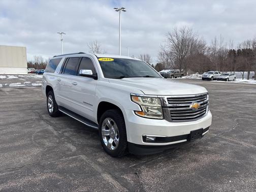 2016 Chevrolet Suburban LTZ