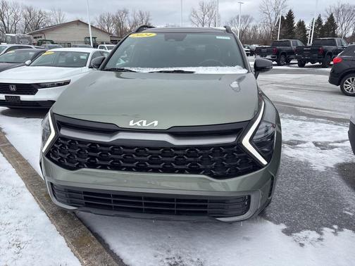 2024 Kia Sportage X-Line