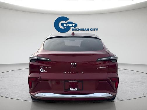 Cinnabar Metallic 2024 Buick Envista Avenir FWD