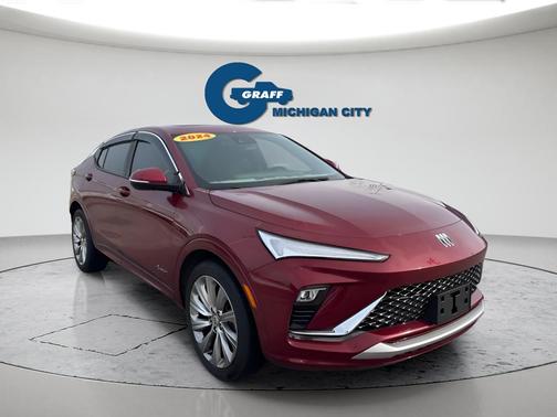 Cinnabar Metallic 2024 Buick Envista Avenir FWD