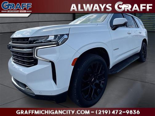 2022 Chevrolet Tahoe LT