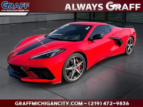 2022 Chevrolet Corvette Stingray w/3LT