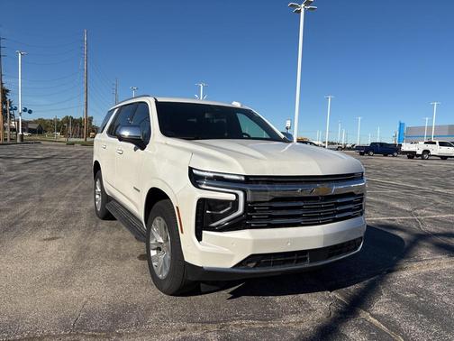 2025 Chevrolet Tahoe Premier