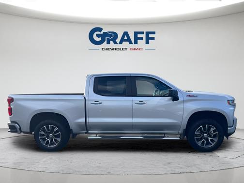 Silver Ice Metallic 2020 Chevrolet Silverado 1500 RST