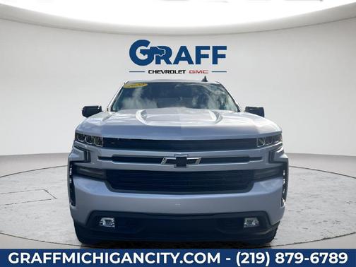 Silver Ice Metallic 2020 Chevrolet Silverado 1500 RST