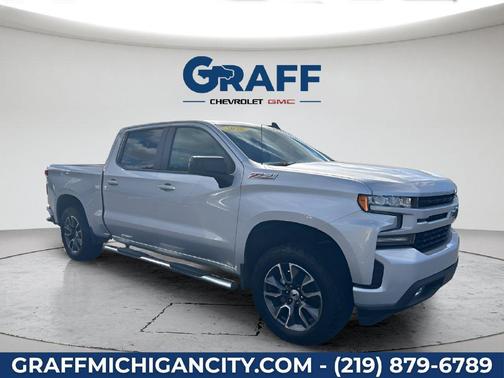 Silver Ice Metallic 2020 Chevrolet Silverado 1500 RST
