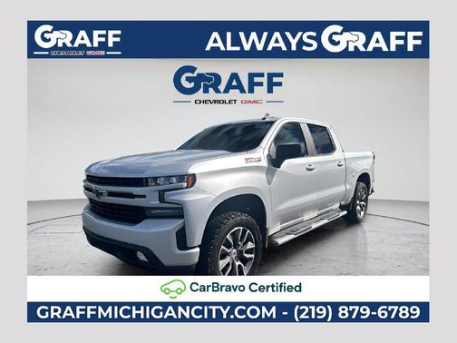 Silver Ice Metallic 2020 Chevrolet Silverado 1500 RST