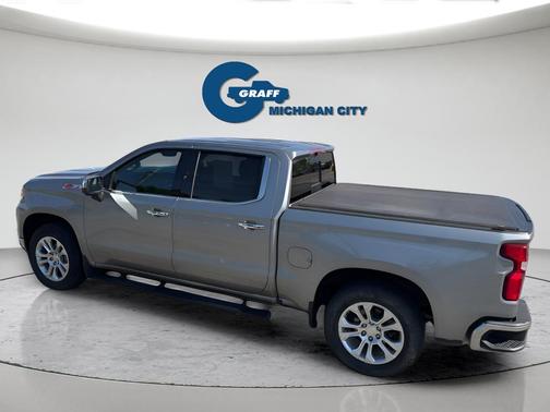 Sterling Gray Metallic 2024 Chevrolet Silverado 1500 LTZ