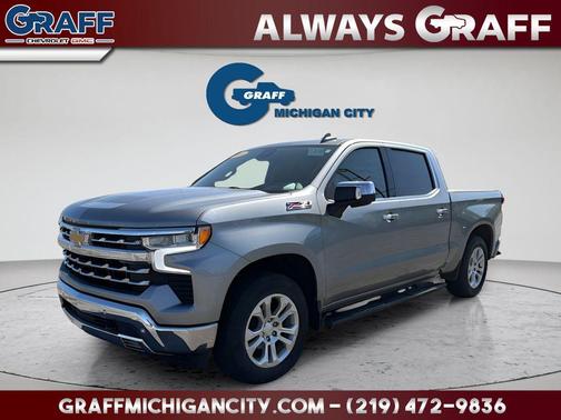 Sterling Gray Metallic 2024 Chevrolet Silverado 1500 LTZ