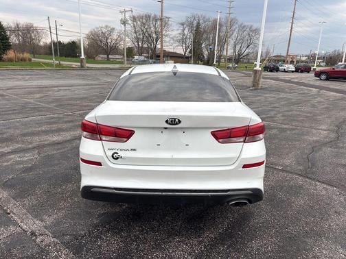 Snow White Pearl 2020 Kia Optima LX