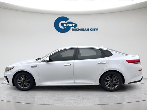 Snow White Pearl 2020 Kia Optima LX