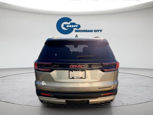 Sterling Metallic 2024 GMC Acadia AWD Elevation