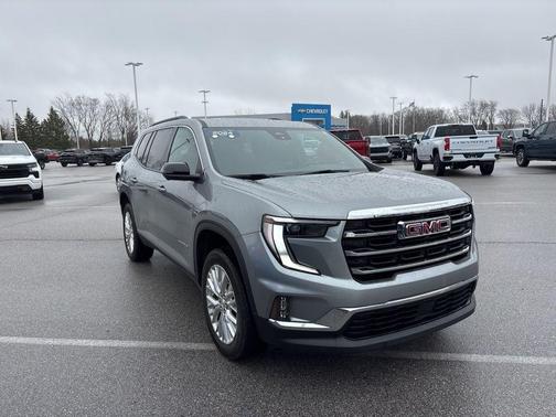 Sterling Metallic 2024 GMC Acadia AWD Elevation