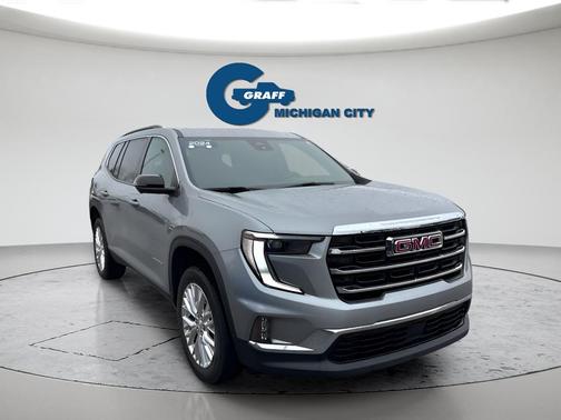 Sterling Metallic 2024 GMC Acadia AWD Elevation
