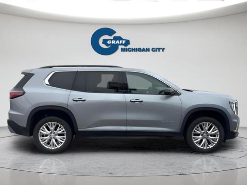 Sterling Metallic 2024 GMC Acadia AWD Elevation