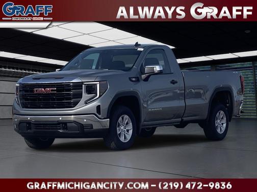 2025 GMC Sierra 1500 Pro