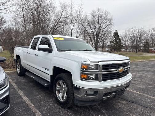 2014 Chevrolet Silverado 1500 2LT