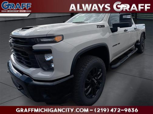 2026 Chevrolet Silverado 2500 Custom