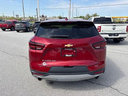 Radiant Red Tintcoat 2025 Chevrolet Blazer 2LT