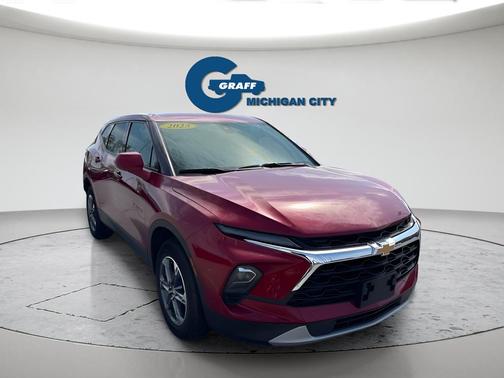 Radiant Red Tintcoat 2025 Chevrolet Blazer 2LT