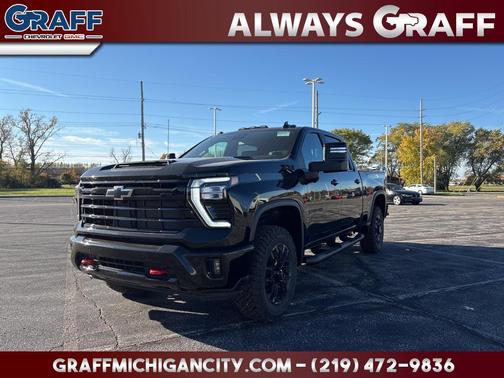 2026 Chevrolet Silverado 2500 LT