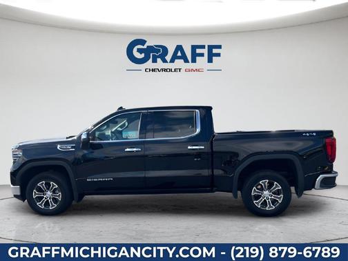 Onyx Black 2025 GMC Sierra 1500 SLT