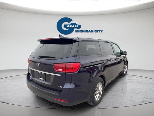 Celestial Blue 2021 Kia Sedona LX