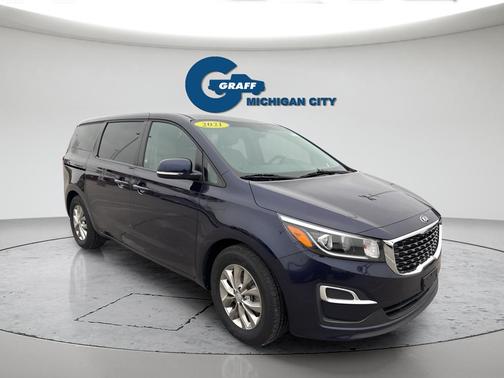 Celestial Blue 2021 Kia Sedona LX