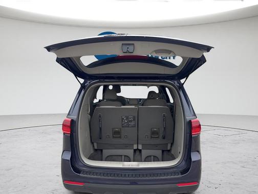 Celestial Blue 2021 Kia Sedona LX