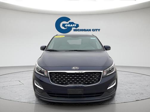 Celestial Blue 2021 Kia Sedona LX