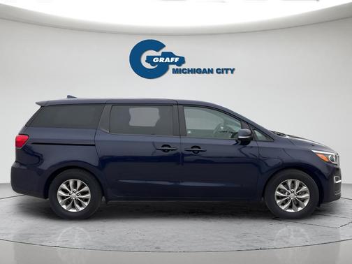 Celestial Blue 2021 Kia Sedona LX