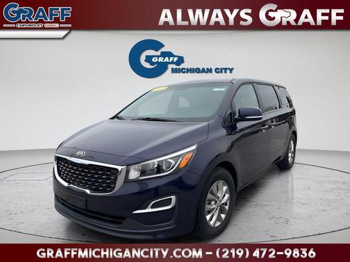 Celestial Blue 2021 Kia Sedona LX