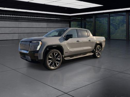 Thunderstorm Gray 2024 GMC Sierra EV Denali Edition 1