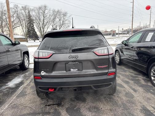 2020 Jeep Cherokee Trailhawk