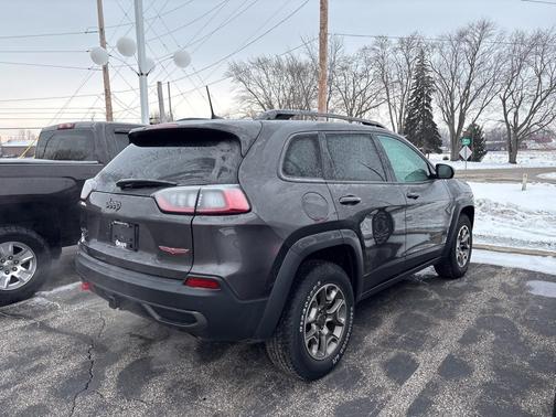 2020 Jeep Cherokee Trailhawk